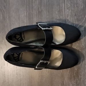 High Heels with Strap and Buckle